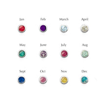 Load image into Gallery viewer, birthstone month colour charms -Lucy ashton jewellery
