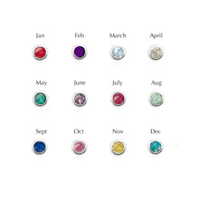 Load image into Gallery viewer, birthstone month colour charms -Lucy ashton jewellery