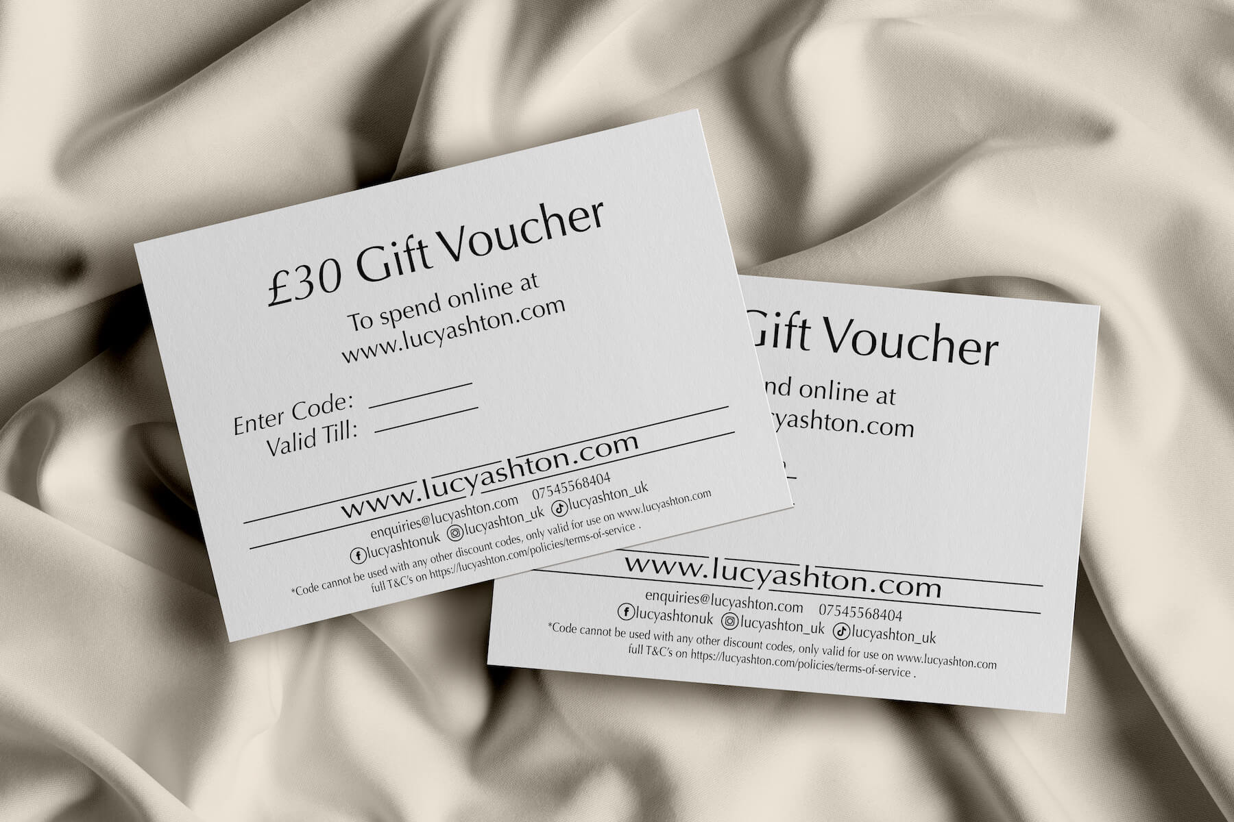 Gift Voucher – Lucy Ashton Jewellery US