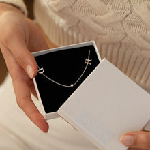 Load image into Gallery viewer, lucy-ashton-jewellery-initial-letter-alphabet-necklace-custom-bespoke-handmade-jewellery
