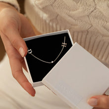 Load image into Gallery viewer, lucy-ashton-jewellery-initial-letter-alphabet-necklace-custom-bespoke-handmade-jewellery