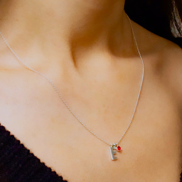 lucy-ashton-sterling-silver-letter-and-birthstone-necklace-handmade-jewellery