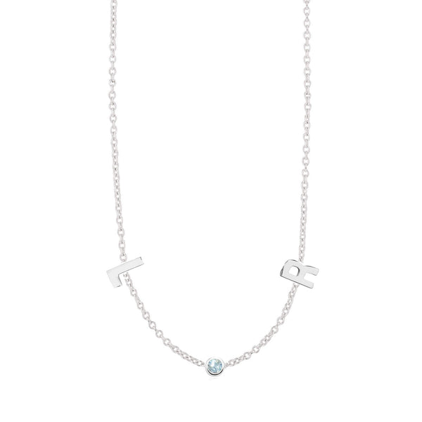 personalised-letters-initials-birthstone-necklace-handmade-sterling-silver-jewellery