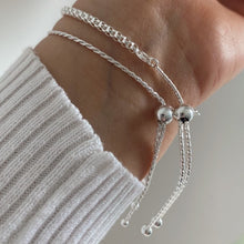 Load image into Gallery viewer, Rope Chain Bracelet Sterling Silver - Lucy Ashton Jewellery
