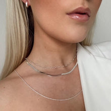 Load image into Gallery viewer, Rope Chain Necklace Sterling Silver - Lucy Ashton Jewellery