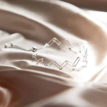 Load image into Gallery viewer, Wire Bracelet Sterling Silver - Lucy Ashton Jewellery