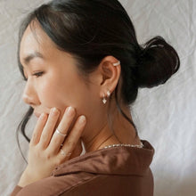 Load image into Gallery viewer, Essential Hoop Earrings Sterling Silver - Lucy Ashton Jewellery