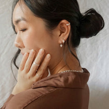 Load image into Gallery viewer, Rope Cuff Earring Sterling Silver - Lucy Ashton Jewellery