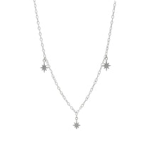 Load image into Gallery viewer, Fallen Stars Necklace Sterling Silver - Lucy Ashton Jewellery