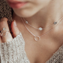 Load image into Gallery viewer, Circle Necklace and Earring Gift Set - Lucy Ashton Jewellery