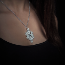 Load image into Gallery viewer, Filigree Necklace - Lucy Ashton Jewellery
