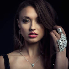 Load image into Gallery viewer, Filigree Hand Harness - Lucy Ashton Jewellery