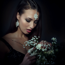 Load image into Gallery viewer, Filigree Hair Chain - Lucy Ashton Jewellery