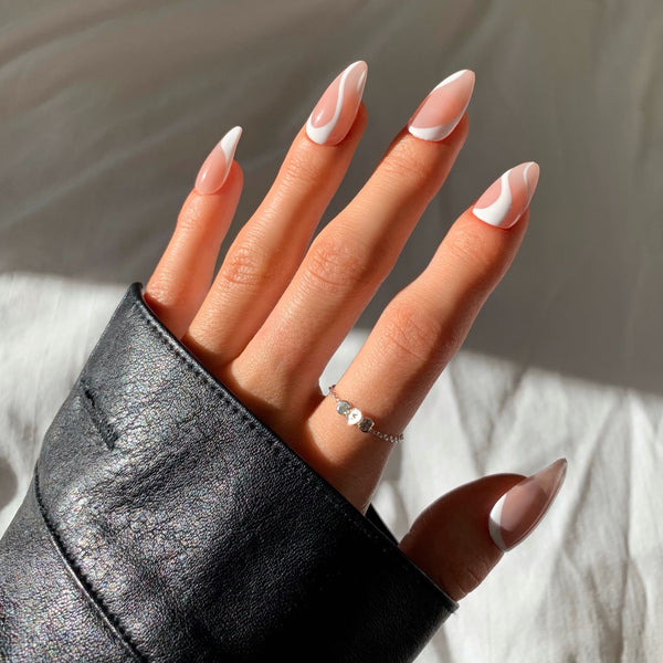 Chain Ring Sterling Silver - Lucy Ashton Jewellery