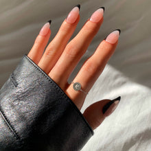 Load image into Gallery viewer, Personalised Initial Chain Ring Sterling Silver - Lucy Ashton Jewellery