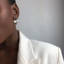 Load image into Gallery viewer, Essential Hoop Earrings Sterling Silver - Lucy Ashton Jewellery