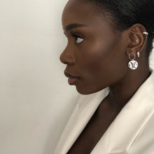 Load image into Gallery viewer, Essential Hoop Earrings Sterling Silver - Lucy Ashton Jewellery