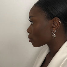 Load image into Gallery viewer, Rope Cuff Earring Sterling Silver - Lucy Ashton Jewellery