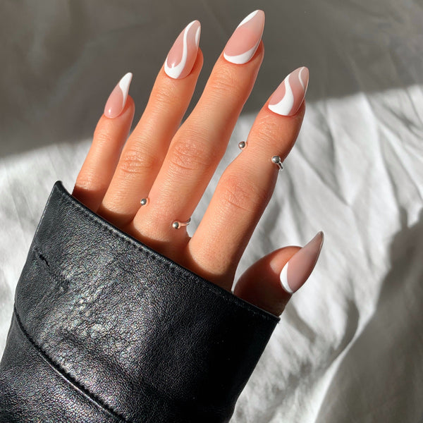 Crescent Ring Sterling Silver - Lucy Ashton Jewellery