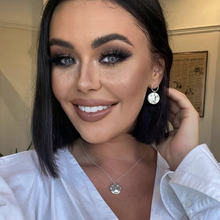 Load image into Gallery viewer, Large Medal Earring and Necklace Gift Set - Lucy Ashton Jewellery