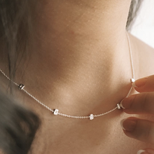 Load image into Gallery viewer, Satellite Chain Necklace Sterling Silver - Lucy Ashton Jewellery