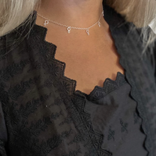 Load image into Gallery viewer, Droplet Necklace Sterling Silver - Lucy Ashton Jewellery