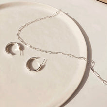 Load image into Gallery viewer, Link Chain Necklace Sterling Silver - Lucy Ashton Jewellery