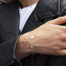 Load image into Gallery viewer, Fallen Stars Adjustable Bracelet Sterling Silver - Lucy Ashton Jewellery