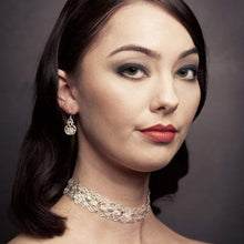 Load image into Gallery viewer, Small Filigree Earrings - Lucy Ashton Jewellery