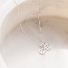 Load image into Gallery viewer, Personalised Double Initials Necklace - Lucy Ashton Jewellery