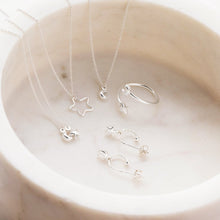 Load image into Gallery viewer, Tiny Star Necklace Sterling Silver - Lucy Ashton Jewellery