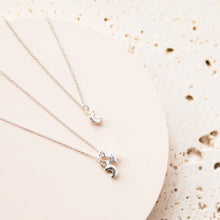 Load image into Gallery viewer, Tiny Star Necklace Sterling Silver - Lucy Ashton Jewellery