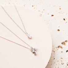 Load image into Gallery viewer, Tiny Star Necklace Sterling Silver - Lucy Ashton Jewellery
