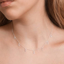 Load image into Gallery viewer, Droplet Necklace Sterling Silver - Lucy Ashton Jewellery