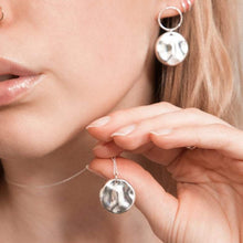 Load image into Gallery viewer, Large Medal Earring and Necklace Gift Set - Lucy Ashton Jewellery