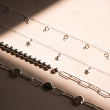 Load image into Gallery viewer, Bead Link Bracelet Sterling Silver - Lucy Ashton Jewellery