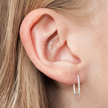 Load image into Gallery viewer, Link Earrings Sterling Silver - Lucy Ashton Jewellery