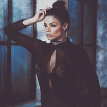 Load image into Gallery viewer, Wide Filigree Choker Necklace - Lucy Ashton Jewellery