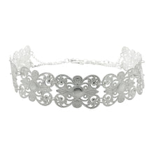 Load image into Gallery viewer, Wide Filigree Choker Necklace - Lucy Ashton Jewellery
