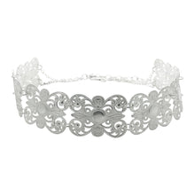 Load image into Gallery viewer, Wide Filigree Choker Necklace - Lucy Ashton Jewellery