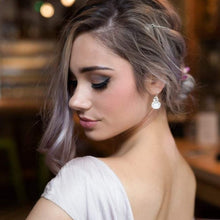 Load image into Gallery viewer, Small Filigree Earrings - Lucy Ashton Jewellery