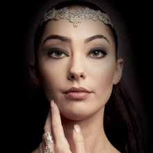 Load image into Gallery viewer, Filigree Hair Crown - Lucy Ashton Jewellery