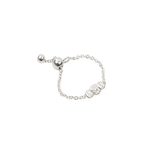 Load image into Gallery viewer, Chain Ring Sterling Silver - Lucy Ashton Jewellery