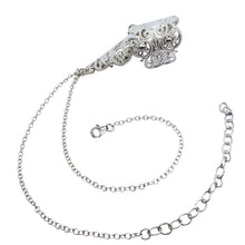 Load image into Gallery viewer, Chained Ring Hand Harness - Lucy Ashton Jewellery