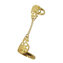 Load image into Gallery viewer, Chained Connected Ring - Lucy Ashton Jewellery
