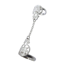 Load image into Gallery viewer, Chained Connected Ring - Lucy Ashton Jewellery