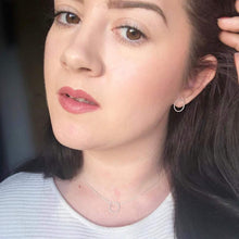Load image into Gallery viewer, Circle Necklace and Earring Gift Set - Lucy Ashton Jewellery