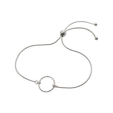 Load image into Gallery viewer, Circle Bracelet Sterling Silver - Lucy Ashton Jewellery