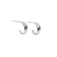 Load image into Gallery viewer, Essential Hoop Earrings Sterling Silver - Lucy Ashton Jewellery
