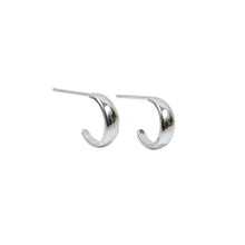 Load image into Gallery viewer, Essential Hoop Earrings Sterling Silver - Lucy Ashton Jewellery